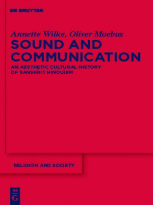 cover image of Sound and Communication